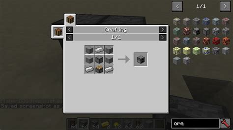 how to make a grinder in minecraft