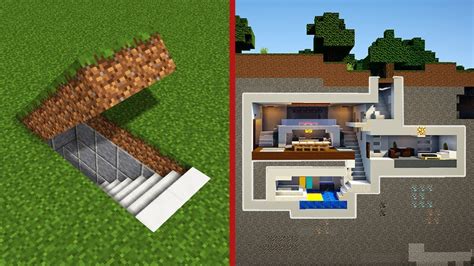 how to make a hidden minecraft base