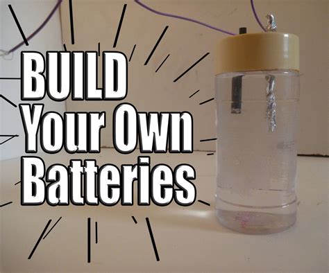 How To Make A Homemade Battery Science Experiment Battery Science Experiment - Battery Science Experiment