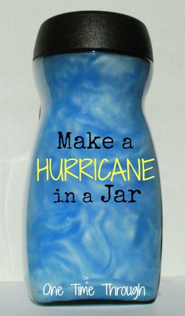 How To Make A Hurricane For A Science Hurricane Science Experiment - Hurricane Science Experiment