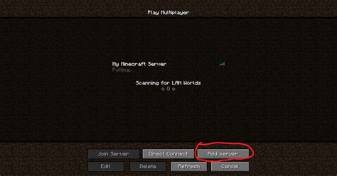 how to make a lan minecraft server
