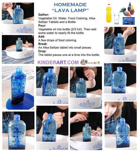 How To Make A Lava Lamp Easy Diy Lava Lamp Science - Lava Lamp Science