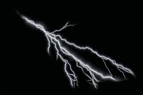 How To Make A Lightning Bolt In A Lightning Science Experiment - Lightning Science Experiment