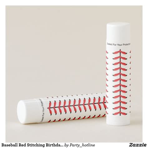 how to make a lip balm baseball cards