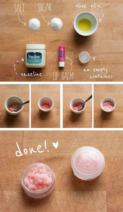 how to make a lip scrub buzzfeed test