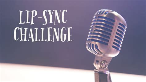 how to make a lip sync challenge videos