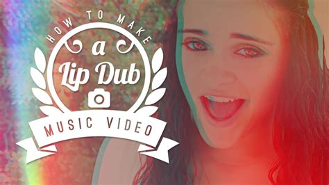 how to make a lip sync music video