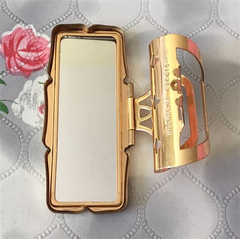 how to make a lipstick holder with mirror