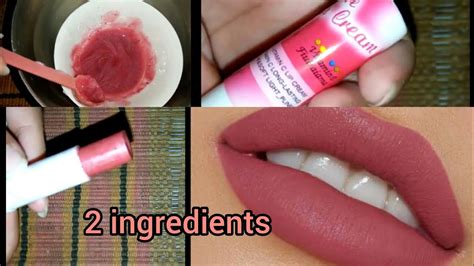 how to make a lipstick matterhorny