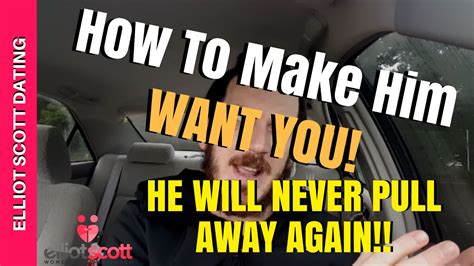 how to make a man miss you sexually