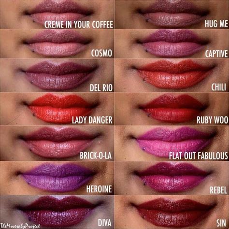 how to make a matte lipstick creamy black