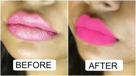 how to make lighte matte lipstick lighter naturally