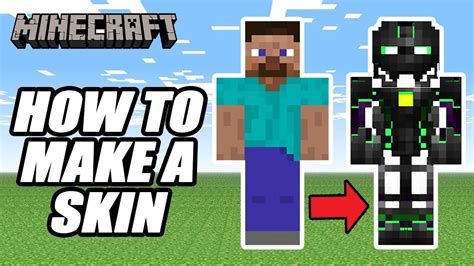 how to make a minecraft character