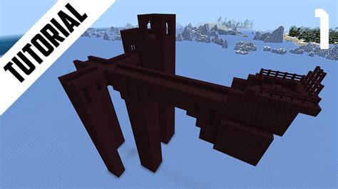 how to make a minecraft fortress