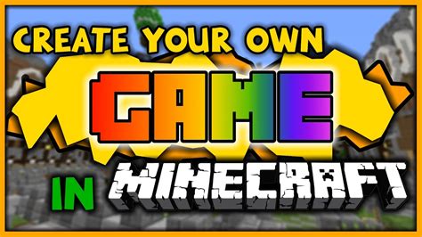 how to make a minecraft game