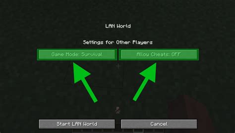 how to make a minecraft lan server