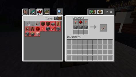 how to make a minecraft redstone repeater