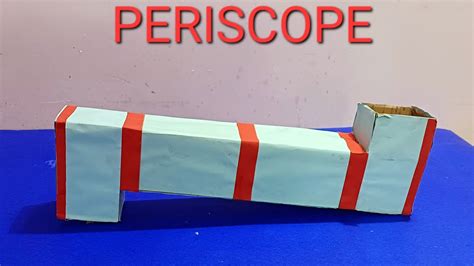 how to make a model of periscope