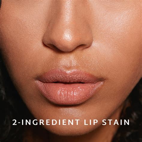 how to make a natural lip stain without