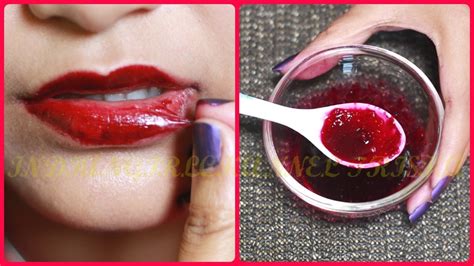 how to make a natural lip stain