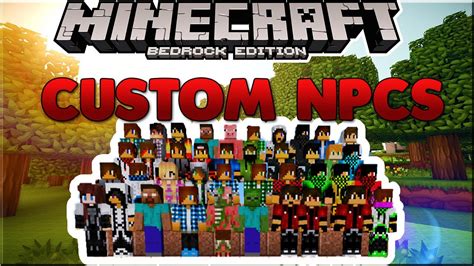 how to make a npc in minecraft