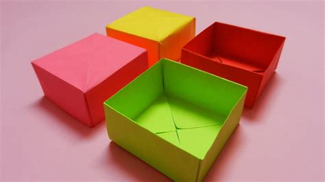 How To Make A Paper Box Free Download Math Box Paper - Math Box Paper