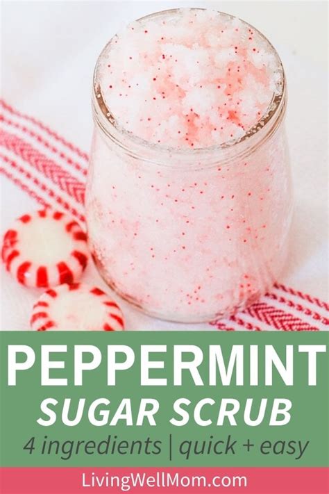 how to make a peppermint scrub