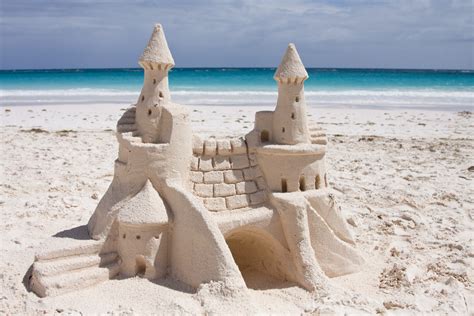 How To Make A Perfect Sandcastle Summer Science Sand Science - Sand Science