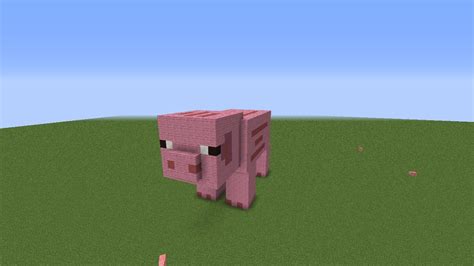how to make a pig in minecraft