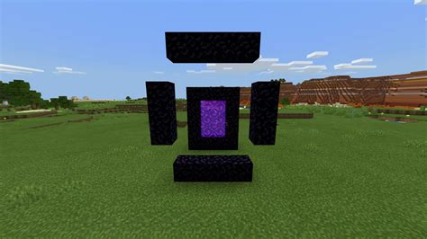 how to make a portal in minecraft
