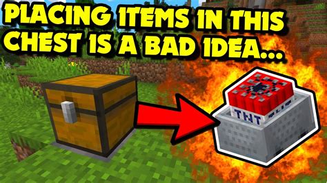 how to make a prank in minecraft