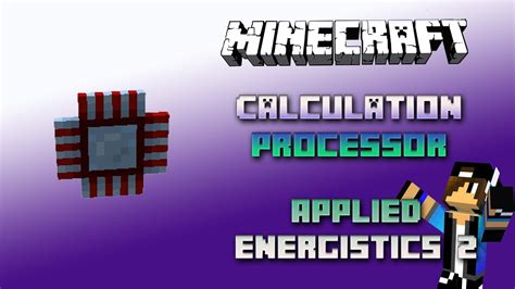 how to make a processor in minecraft