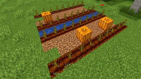 how to make a pumpkin in minecraft