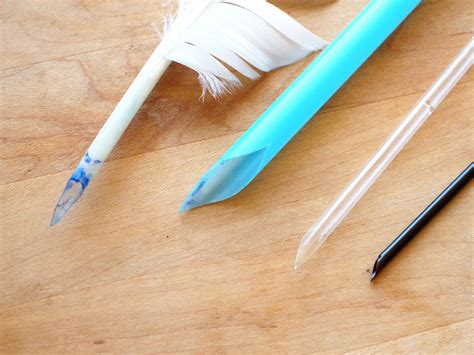 How To Make A Quill Pen Pens Guide Quill Writing Pens - Quill Writing Pens