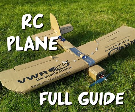 How To Make A Rc Plane With Cardboard Easy