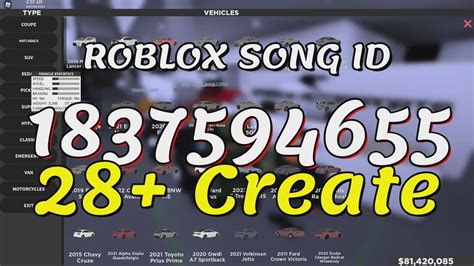 how to make a roblox song id codes