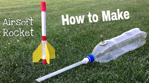 How To Make A Rocket With A Bottle Bottle Rockets Science Experiment - Bottle Rockets Science Experiment