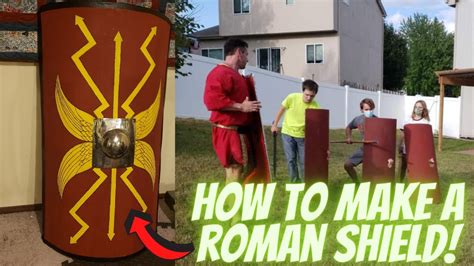how to make a roman scutum