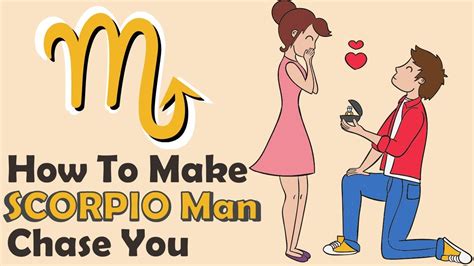 how to make a scorpio man kiss you