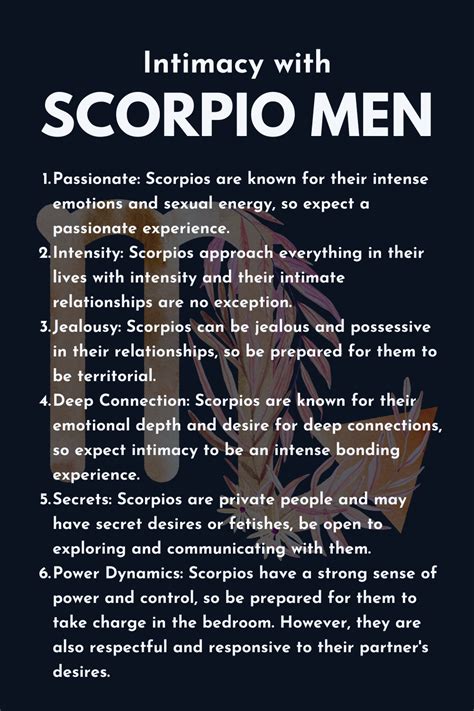 how to make a scorpio man kiss you