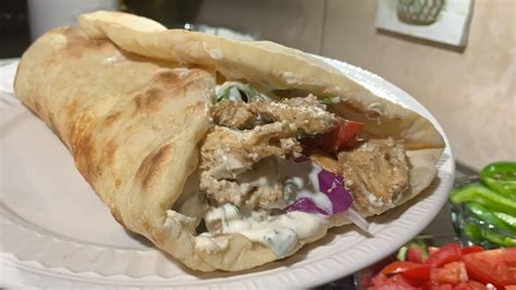how to make a shawarma at home