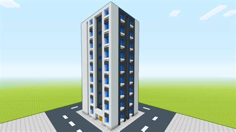 how to make a skyscraper in minecraft