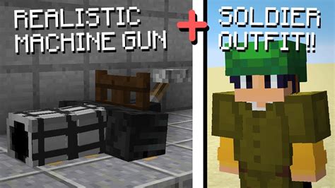 how to make a soldier in minecraft