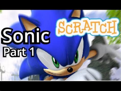 how to make a sonic game in scratch