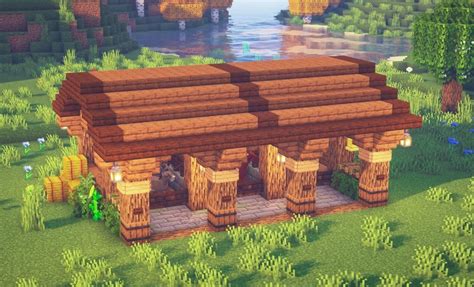 how to make a stable in minecraft