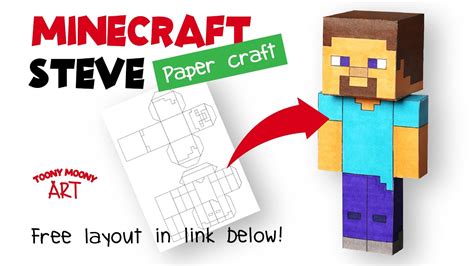 how to make a steve in minecraft