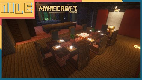 how to make a table in minecraft