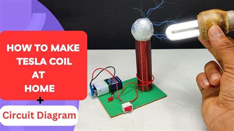 How To Make A Tesla Coil From A Bug Zapper