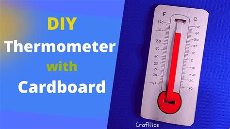 How To Make A Thermometer Little Bins For Thermometer For Science - Thermometer For Science