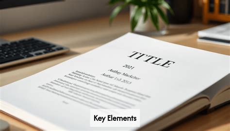 How To Make A Title Page